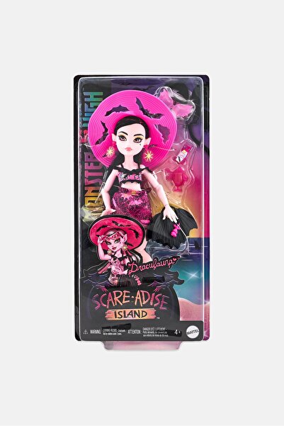 MONSTER HIGH Scare-adise Island Draculaura Doll with Swimsuit