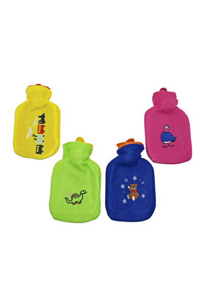Livenda Children's Hot Water Bag - with Fleece Cover - 500 ml