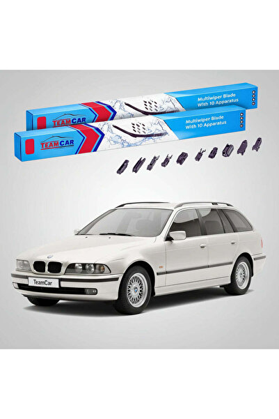 TEAMCAR BMW Seria 5 Touring (E39) 1997-2004 Lame ștergătoare |   Set frontal ...
