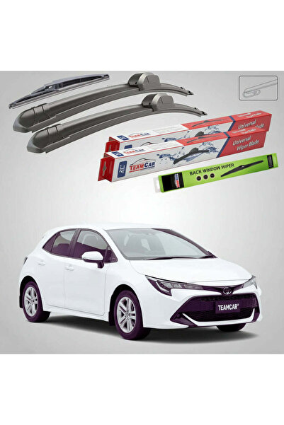 TEAMCAR Υαλοκαθαριστήρες Toyota Corolla E21 Hatchback 2018-σήμερα |   Σετ Επί...