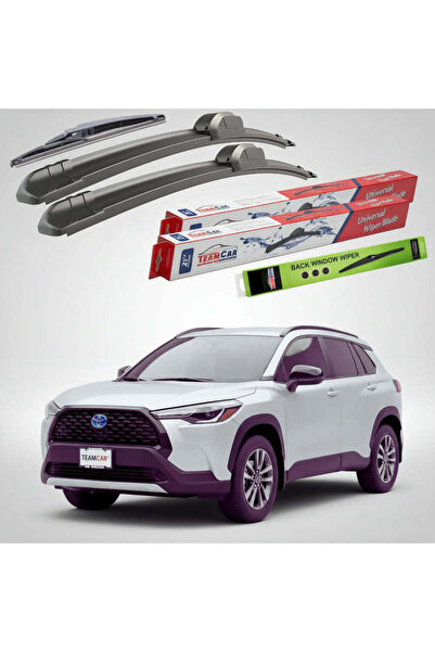 TEAMCAR Υαλοκαθαριστήρες Toyota Corolla Cross SUV 2020-σήμερα |   Σετ Επίπεδω...