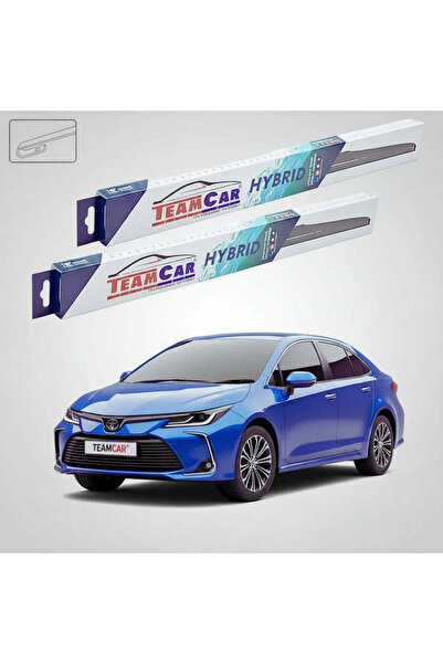 TEAMCAR Υαλοκαθαριστήρες Toyota Corolla E21 Sedan 2019-σήμερα |   Εμπρόσθιο Υ...