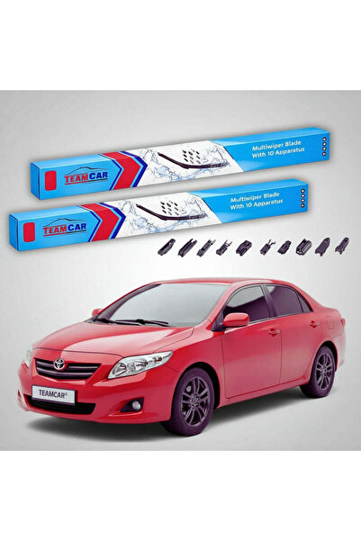 TEAMCAR Toyota Corolla E15 Σεντάν 2006-2016 Μάκτρα Υαλοκαθαριστήρων |   Εμπρό...