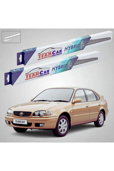 TEAMCAR Υαλοκαθαριστήρες Toyota Corolla E11 Hatchback 1997-2000 |   Εμπρόσθιο...