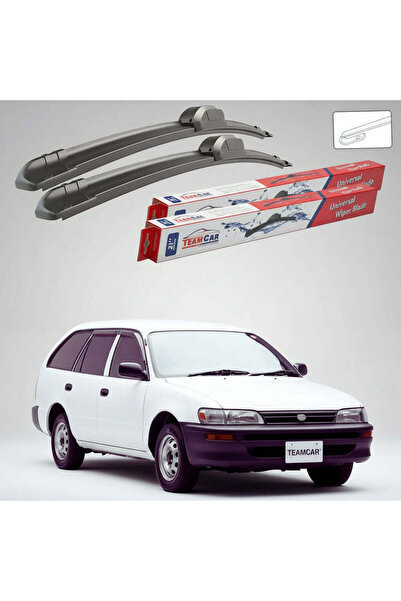 TEAMCAR Υαλοκαθαριστήρες Toyota Corolla Van 1991-2002 |   Εμπρόσθιο Σετ Επίπε...