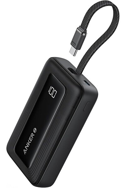 Generic Anker Zolo Power Bank, 10,000mAh 30W High-Speed Portable Charger with...