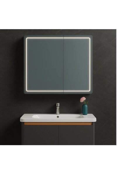 Flippy Oglinda LED Touch Alexandra,Sistem Dezaburire 45X60cm