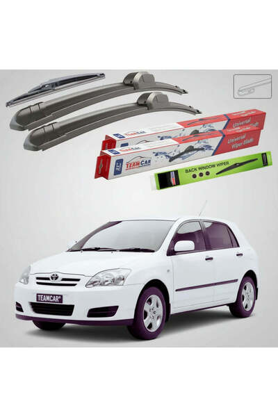 TEAMCAR Υαλοκαθαριστήρες Toyota Corolla E12 Hatchback 2002-2007 |   Σετ Εμπρό...