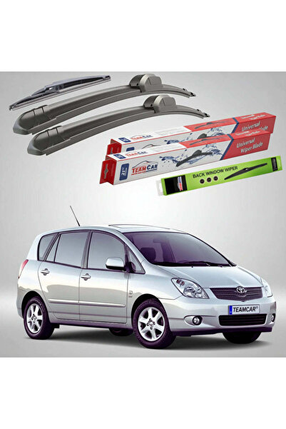 TEAMCAR Υαλοκαθαριστήρες Toyota Corolla Verso E12 MPV 2002-2004 |   Σετ Επίπε...