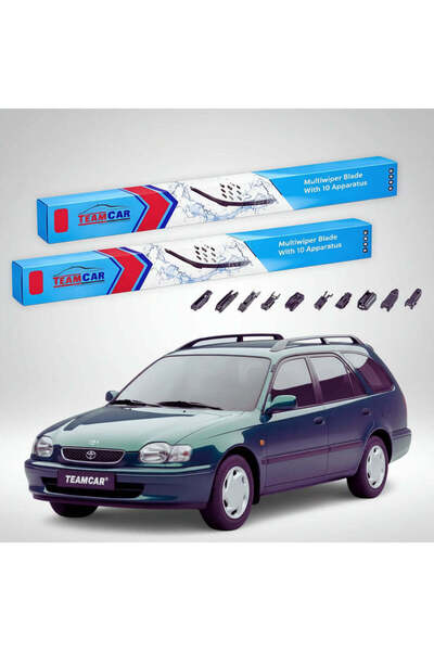 TEAMCAR Υαλοκαθαριστήρες Toyota Corolla E11 Estate 1997-2001 |   Εμπρόσθιο Σε...