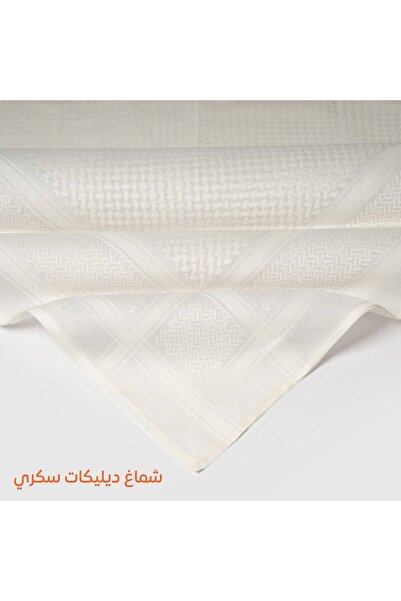 delicate شماغ ديلكيات سكري انجليزي اصلي