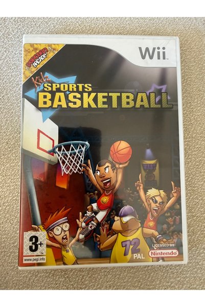 EA Nd wii kidz sports basketball orjinal oyun