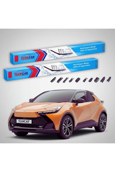 TEAMCAR Toyota C-HR X2 SUV 2023-σήμερα Μάκτρα Υαλοκαθαριστήρων |   Εμπρόσθιο ...
