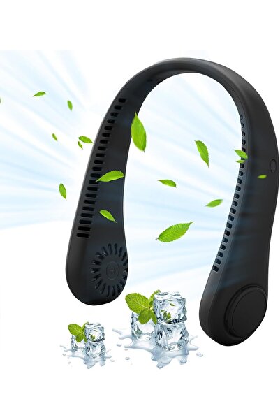 urevo Neck Fan,Portable Neck Fan,Personal Fan,Hand Free Bladeless Fans,3 Spee...