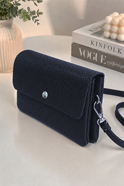 HomeStore Envelope Cover Snap Fastener Shoulder Strap Cover Wallet