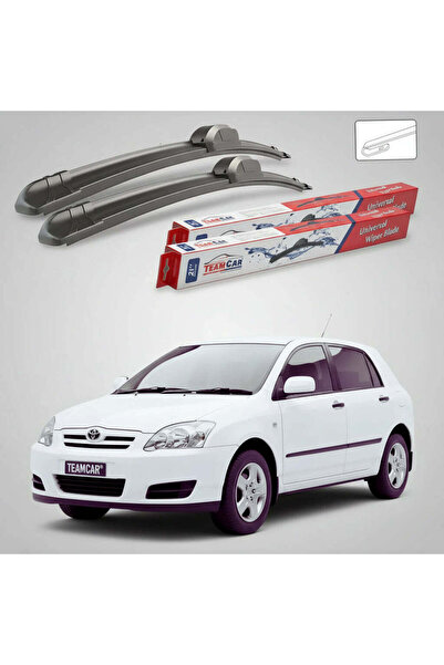 TEAMCAR Υαλοκαθαριστήρες Toyota Corolla E12 Hatchback 2002-2007 |   Εμπρόσθιο...