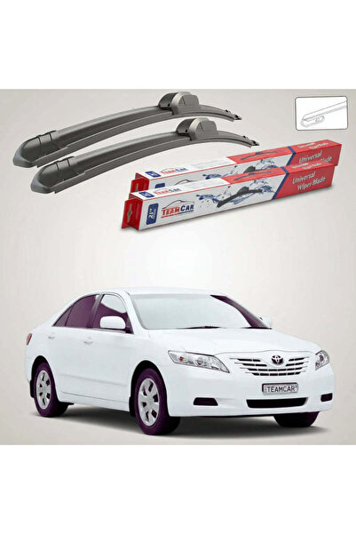 TEAMCAR Wipers Toyota Camry V4 Sedan 2006-2014 | Front Set Flat – TeamCar®