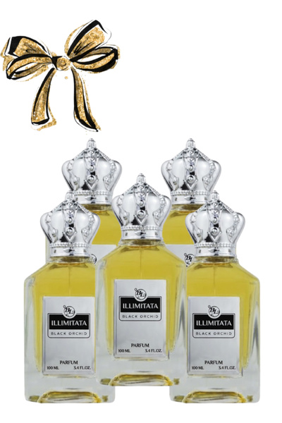 ILLIMITATA 5 قطع من عطر الأوركيد الأسود 100 مل