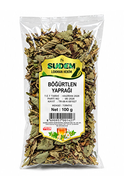 naturalab Böğürtlen Yaprağı 35 Gr | Doğal Kurutulmuş Böğürtlen Yaprağı | Bitk...