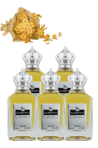 ILLIMITATA 5 قطع من عطر ذا ون 100 مل