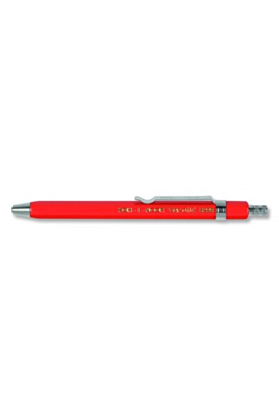 Koh-i Noor Creion Mecanic cu Ascutitoare, 2 mm, Rosu, Koh-I-Noor Versatil