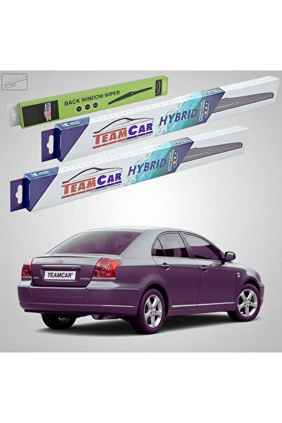 TEAMCAR Υαλοκαθαριστήρες Toyota Avensis T25 Liftback Πλαστικοί 2003-2008 |   ...