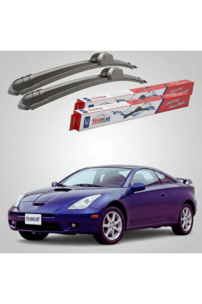 TEAMCAR Υαλοκαθαριστήρες Toyota Celica T23 Coupe 1999-2005 |   Εμπρόσθιο Σετ ...