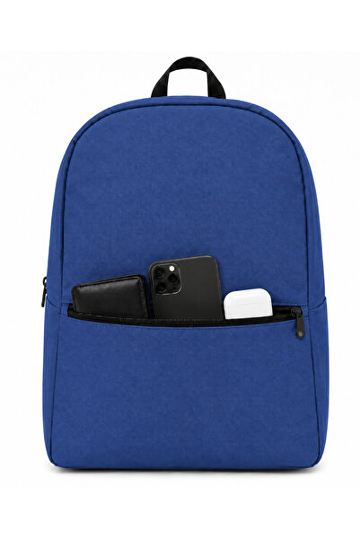 Classone XYZ S10 Eko Serisi XYZ-S11 Unisex, Okul, Sırt Çantası - Lacivert