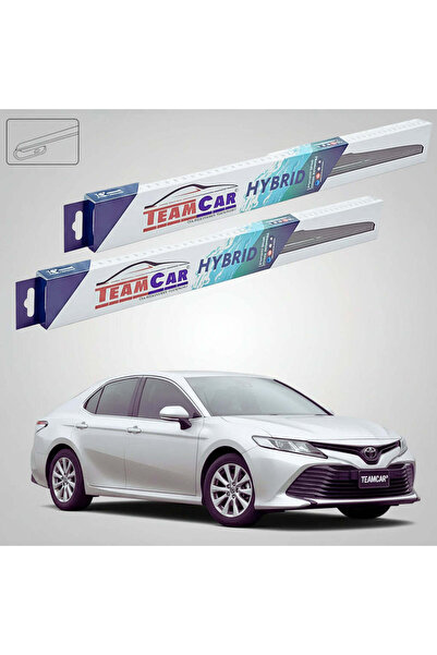 TEAMCAR Υαλοκαθαριστήρες Toyota Camry V7 Sedan 2018-σήμερα |   Εμπρόσθιο Υβρι...