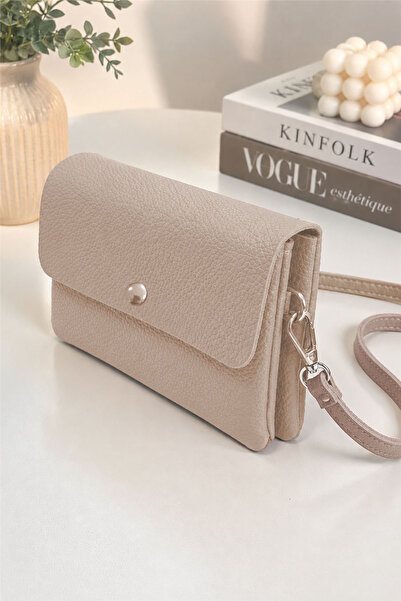 HomeStore Envelope Cover Snap Fastener Shoulder Strap Cover Wallet