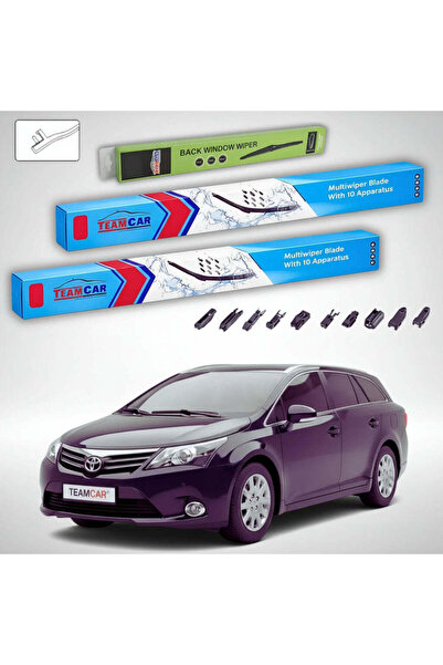 TEAMCAR Υαλοκαθαριστήρες Toyota Avensis T27 Estate 2008-σήμερα |   Σετ Εμπρός...