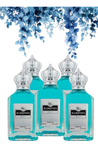 ILLIMITATA 5 قطع عطر واي برفوم 100 مل