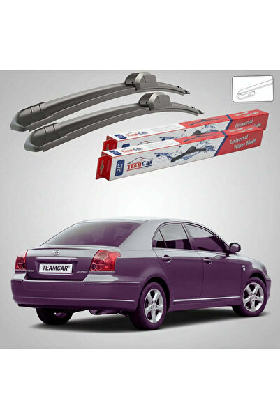 TEAMCAR Υαλοκαθαριστήρες Toyota Avensis T25 Liftback Πλαστικοί 2003-2008 |   ...