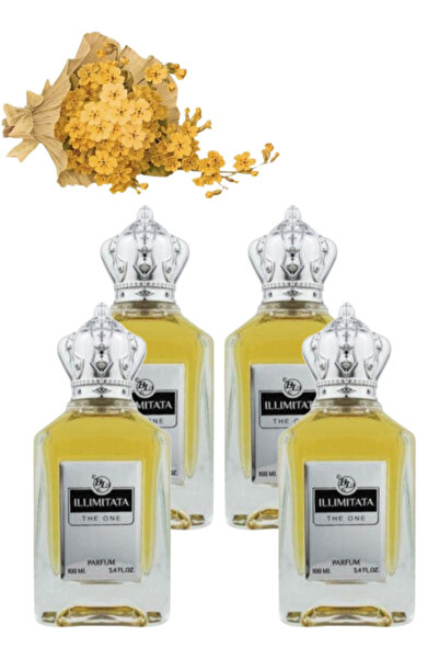 ILLIMITATA 4 قطع من عطر ذا ون 100 مل