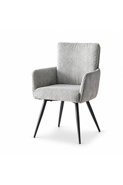 Generic Light Gray Recliner Chair