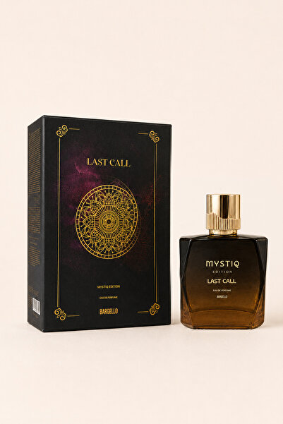 Bargello MYSTIQ LAST CALL UNISEX 100 ml PARFÜM EDP