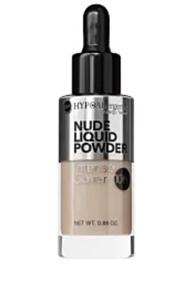 Bell Fond de ten lichid pudră Nude 04 Golden Beige, 25 ml