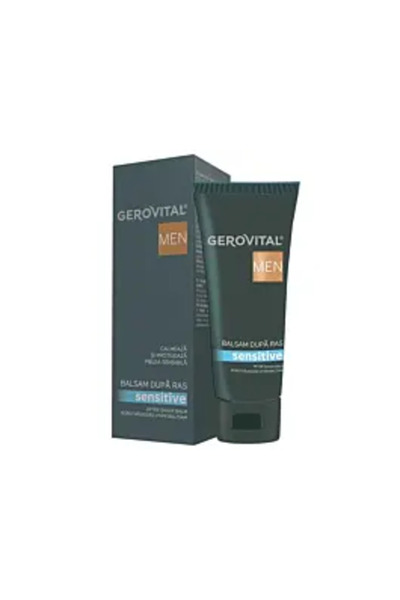 GEROVITAL Balsam după ras pentru bărbați, pentru piele sensibilă, 100ml
