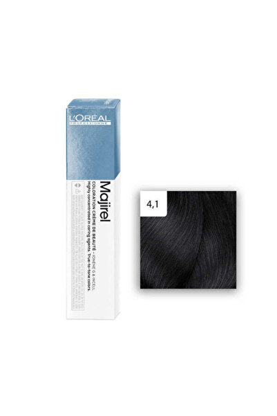 L'oreal Professionnel صبغة شعر دائمة من ماجيريل - لون بني رمادي 4.1، 50 مل