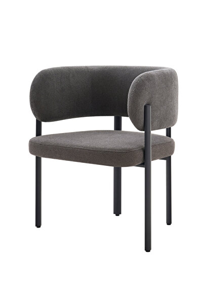 Generic Modern Chair in Dark Gray