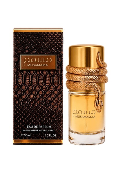 Mystical Musamama Eau de Parfum – 30ml | Unisex Oriental Woody Fragrance