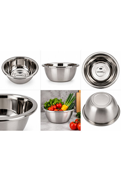 OEM Bowl, Stainless Steel, Ø 22 cm