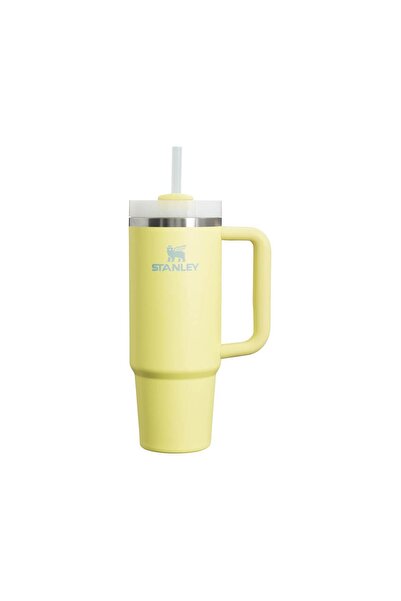 Stanley Quencher H2.O FlowState™ Tumbler Pipetli Termos 0.8L Pipetli Matara SARI