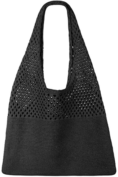 OriTi Crochet Tote Bag For Women, Crochet Mesh Beach Tote Bag Summer Vacation...