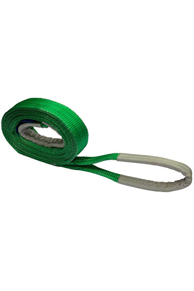 Polyester Sapan - Yük Kaldırma - Araç Çekme Halatı 2 Ton 1,5 Metre