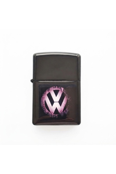 Otto Common Classic Metal Windproof Lighter - Zippo Style & Refillable 186