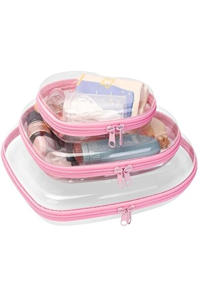 GENERAL Arahome 3 in 1 PET Travel Storage Bags Set - Foldable Clothes Organiz...