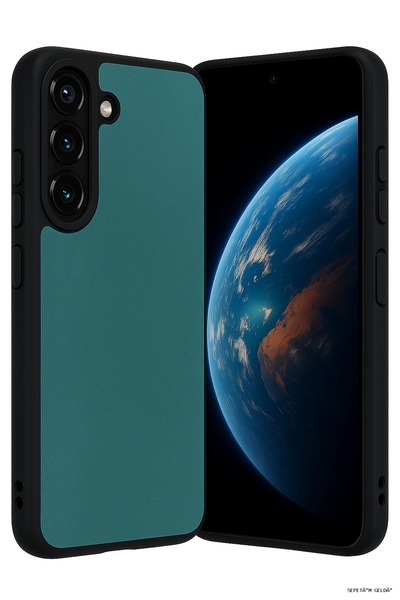 New Face Spt-Gld Newface Galaxy A36 Case Aras Leather Cover - (95927) Green
