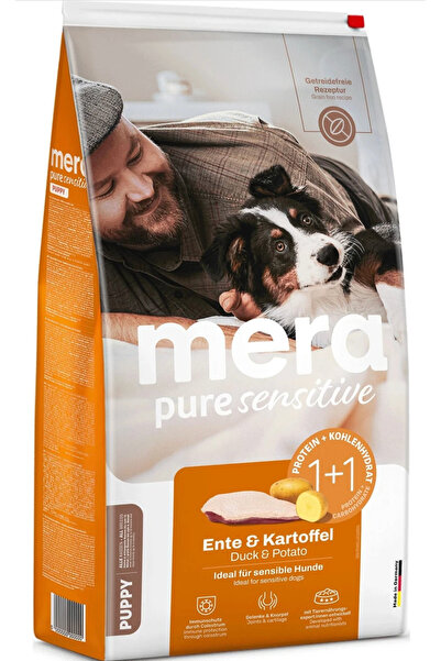 Mera Pure Sensitive Tahılsız Ördekli Yavru Köpek Maması 1 kg