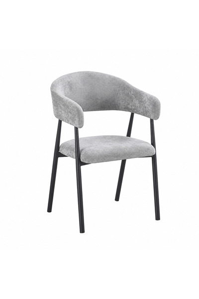 Generic Light Gray Recliner Chair